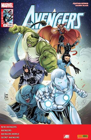 Beyonders - Avengers (Marvel France 4e série), tome 27