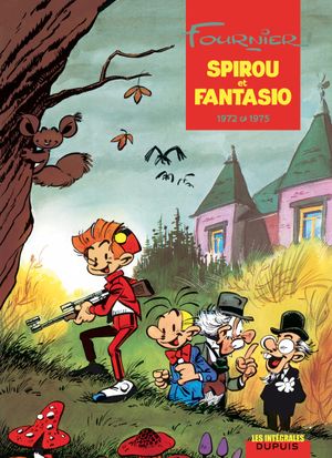 1972-1975 - Spirou et Fantasio Intégrale, tome 10