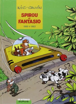 1980-1983 - Spirou et Fantasio Intégrale, tome 12
