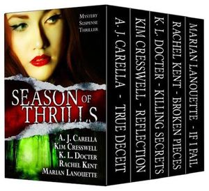 Season of Thrills Box Set: 5 Mystery/Suspense/Thriller Novels by Bestselling Authors