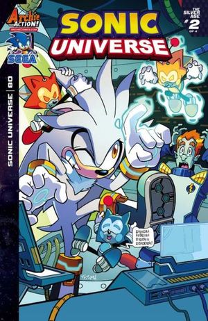 Sonic Universe #80