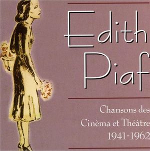 Chansons des cinéma et théatre 1941 - 1962