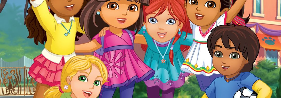 Cover Dora and Friends: Into the City!