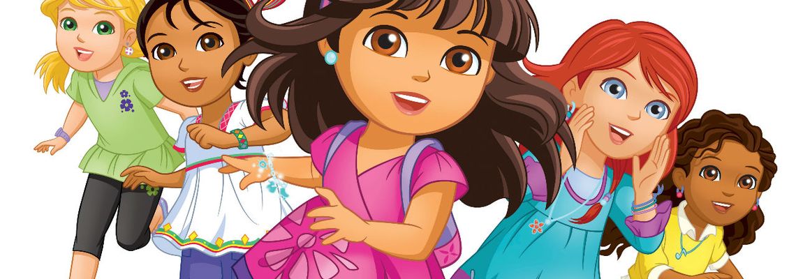 Cover Dora and Friends: Into the City!