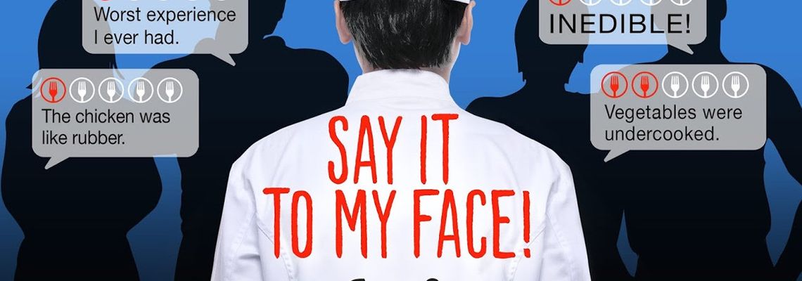 Cover Say It to My Face