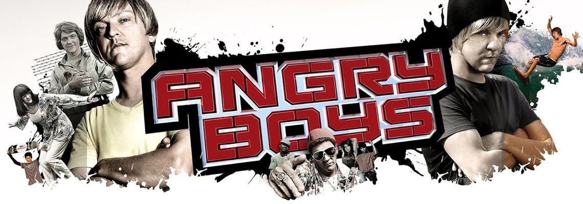 Cover Angry Boys