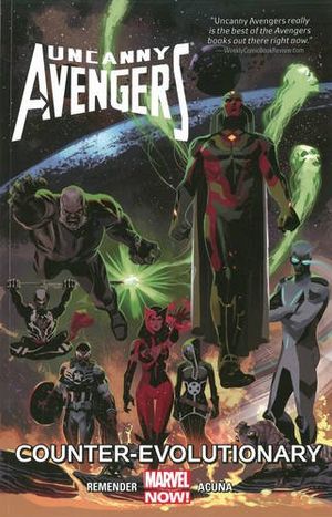 Counter-Evolutionary - Uncanny Avengers (2015), tome 1