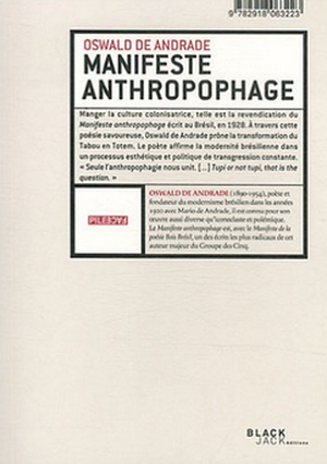 Manifeste anthropophage / Anthropophagie zombie