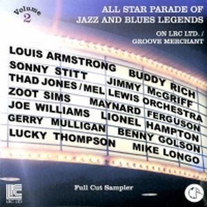All Star Parade of Jazz and Blues Legends on LRC Ltd. / Groove Merchant: Full Cut Sampler, Volume 2
