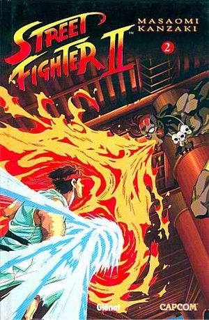 Street Fighter II, tome 2