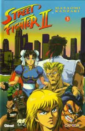 Street Fighter II, tome 3