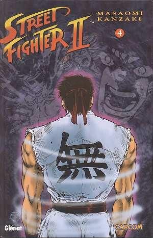 Street Fighter II, tome 4