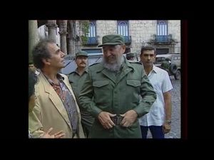 Fidel Castro, 3 jours à Cuba