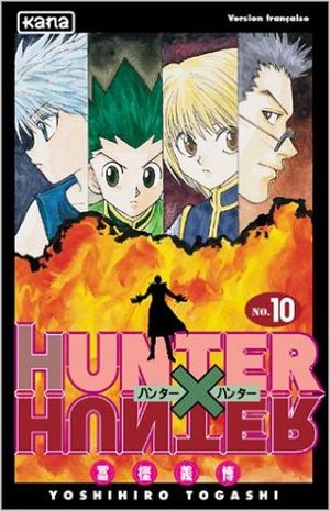 3 septembre - Hunter X Hunter, tome 10