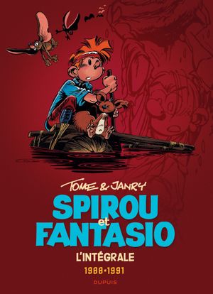 Tome & Janry 1988-1991 - Spirou et Fantasio Intégrale, tome 15