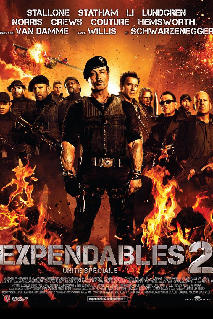 Expendables 2 Unité Spéciale Film 2012 Senscritique 