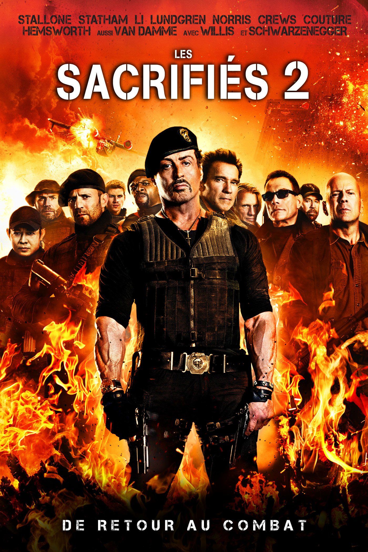 Distribution De Expendables 2 : Unité Spéciale Affiches, posters et images de Expendables 2 : Unité... (2012)