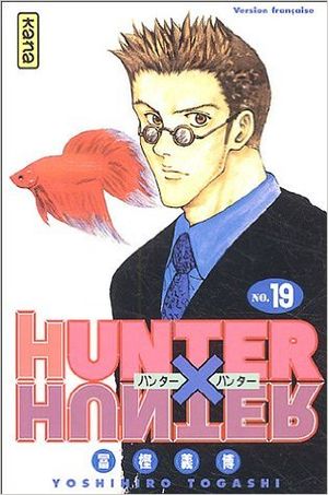 NGL - Hunter X Hunter, tome 19