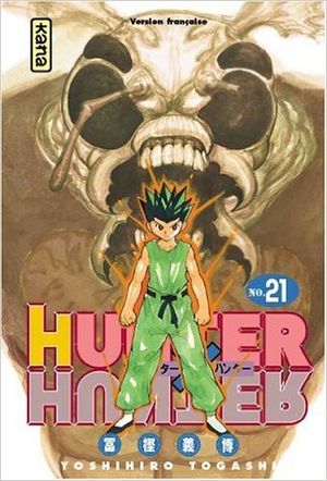 Retrouvailles - Hunter X Hunter, tome 21