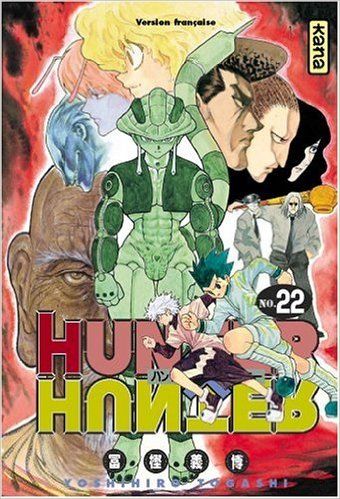 Senscritique hunter x hunter