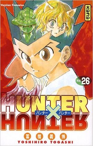 Hunter X Hunter, tome 26