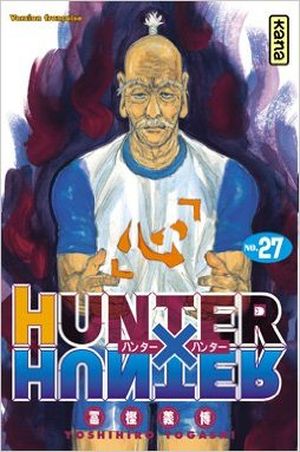 Hunter X Hunter, tome 27
