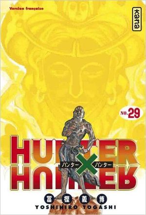 Hunter X Hunter, tome 29