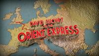 David Suchet on the Orient Express