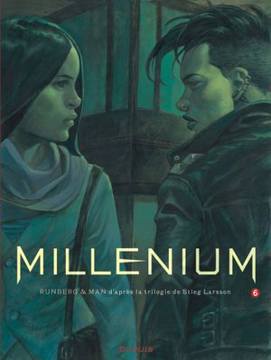 La Reine dans le palais des courants d'air : Deuxième Partie - Millénium, tome 6