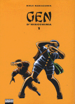 Couverture Gen d'Hiroshima Couverture Gen d'Hiroshima