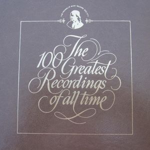 The 100 Greatest Recordings of All Time 73/74: 20th Century Masterpieces III