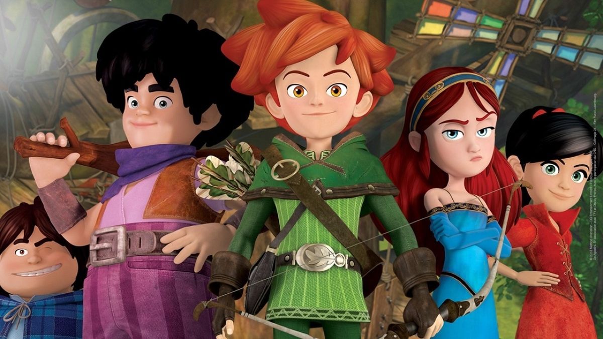 Robin Des Bois Malice à Sherwood Streaming Robin des Bois : Malice à Sherwood - série (2014) - SensCritique
