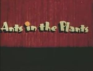 Ants in the Plants