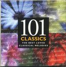 Pochette 101 Classics: The Best Loved Classical Melodies