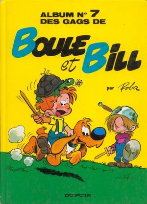 Des gags de Boule et Bill - Boule et Bill, tome 7