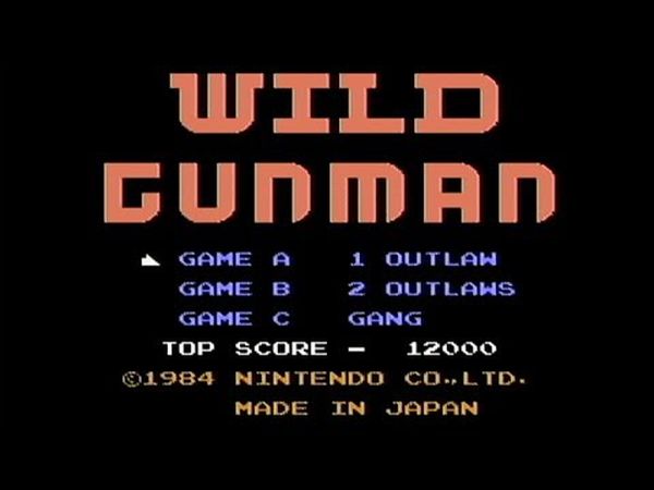 Wild Gunman