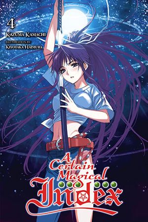A Certain Magical Index, tome 4