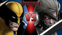 Wolverine VS Raiden