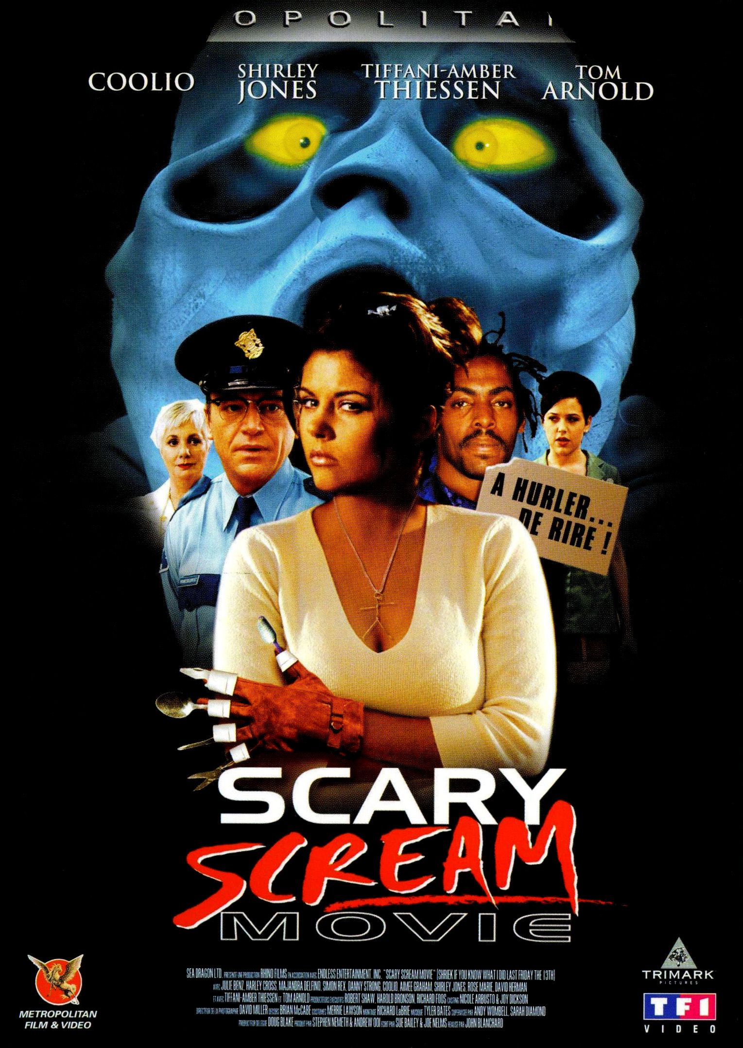 Scary Scream Movie - Film (2000) - SensCritique