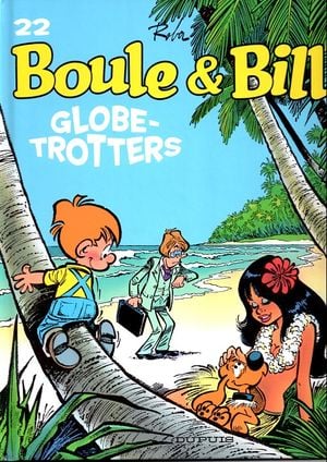 Globe-trotters - Boule et Bill (nouvelle édition), tome 22