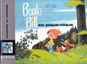 Boule et Bill en pique-nique - Collection du Carrousel, tome 1