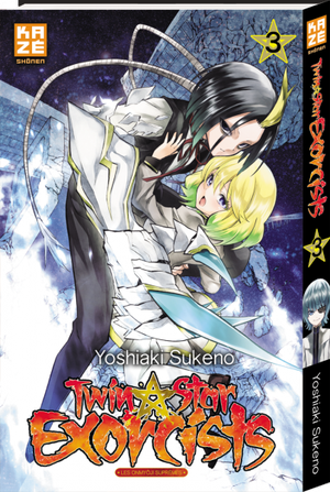 Twin Star Exorcists, tome 3