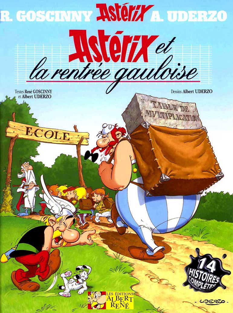 Astérix et la rentrée gauloise Astérix, tome 32 SensCritique