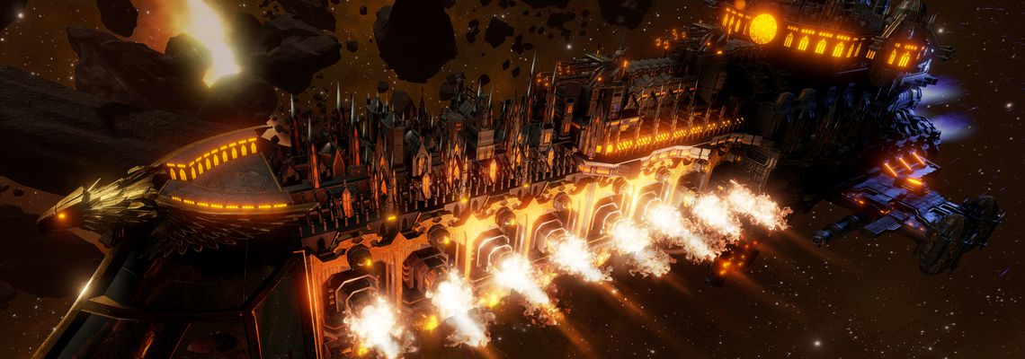 Cover Battlefleet Gothic: Armada