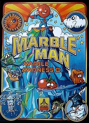 Marble Madness II: Marble Man