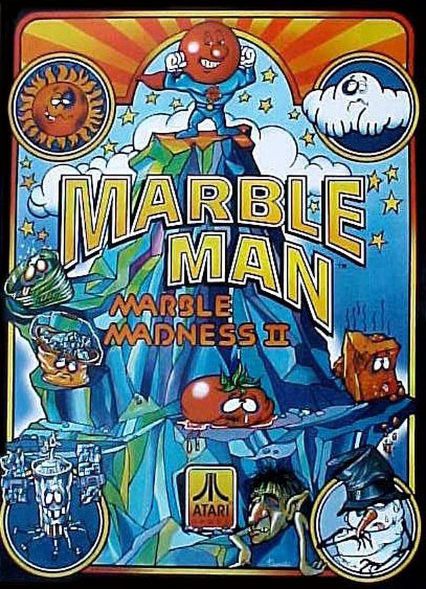 Marble Madness II: Marble Man