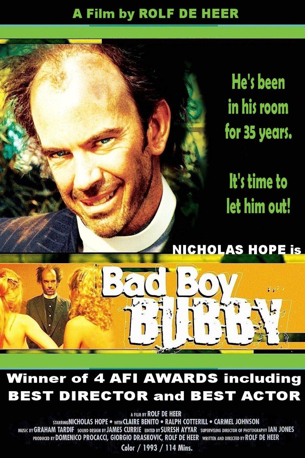 Affiches, posters et images de Bad Boy Bubby (1993) SensCritique