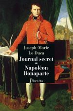 Couverture Journal secret de Napoléon Bonaparte