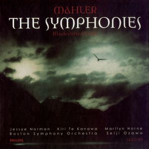 The Symphonies / Kindertotenlieder