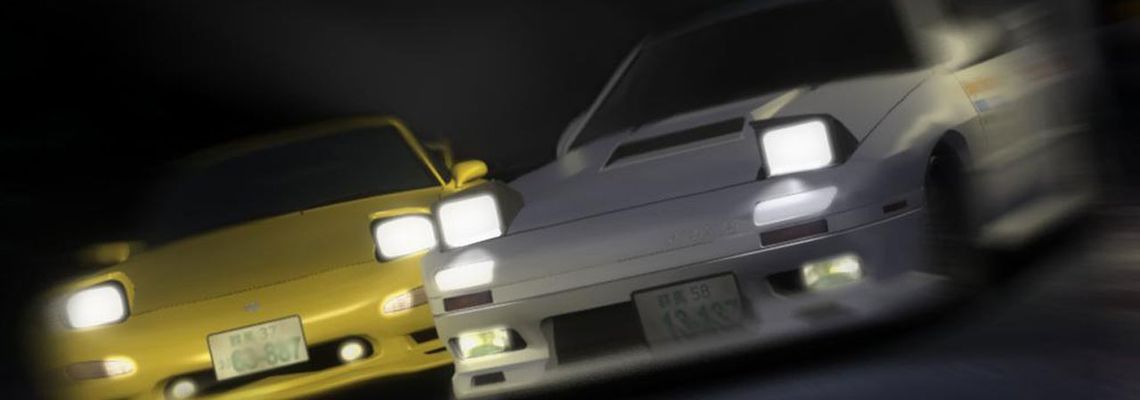 Cover Initial D Battle Stage